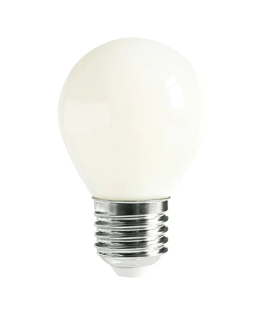 Fancy Round LED Filament Dimmable Frosted Globes FR44D