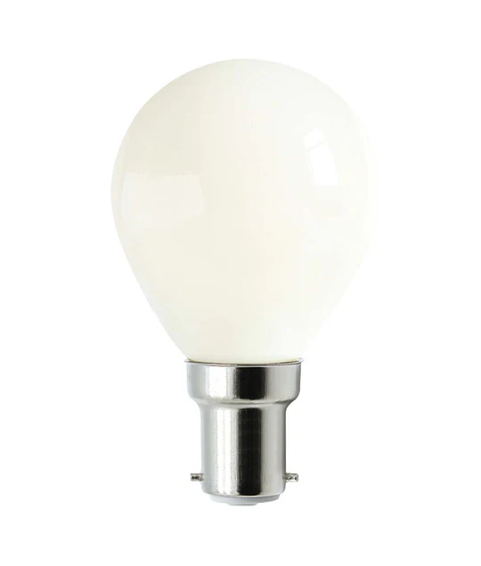 Fancy Round LED Filament Dimmable Frosted Globes FR45D