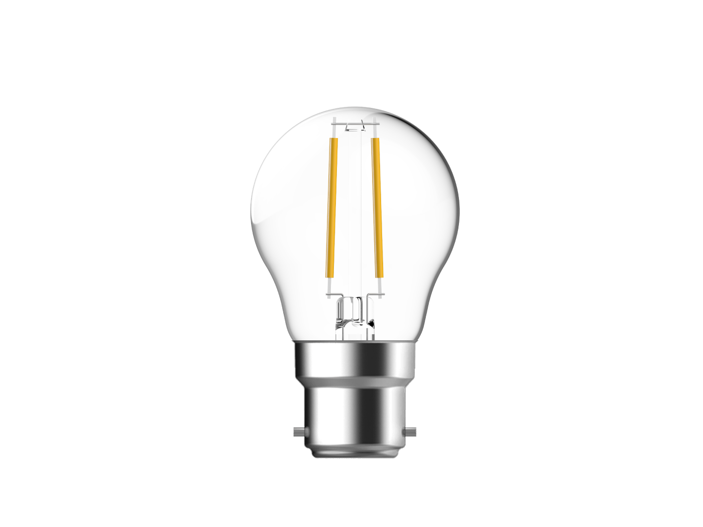 SupValue Fancy Round B22 Filament Globe- 132122A