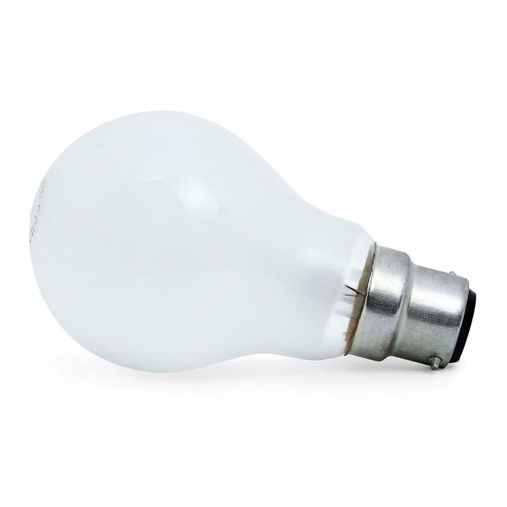 Frosted B22 A60 60w 24v ac/dc