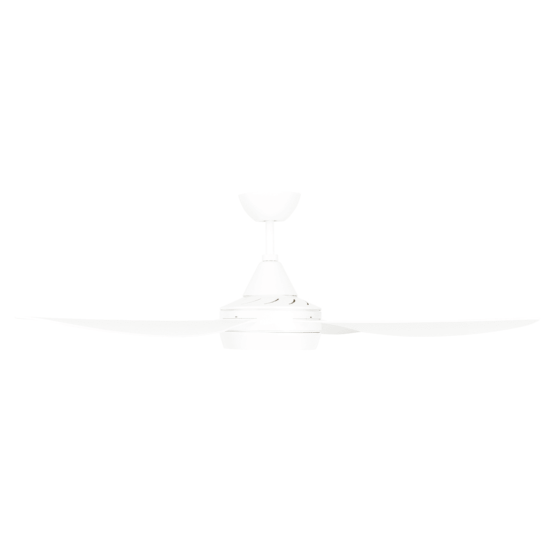 VECTOR II 52" ABS CEILING FAN 18W DIMMABLE LED - PURE WHITE - 21549/05