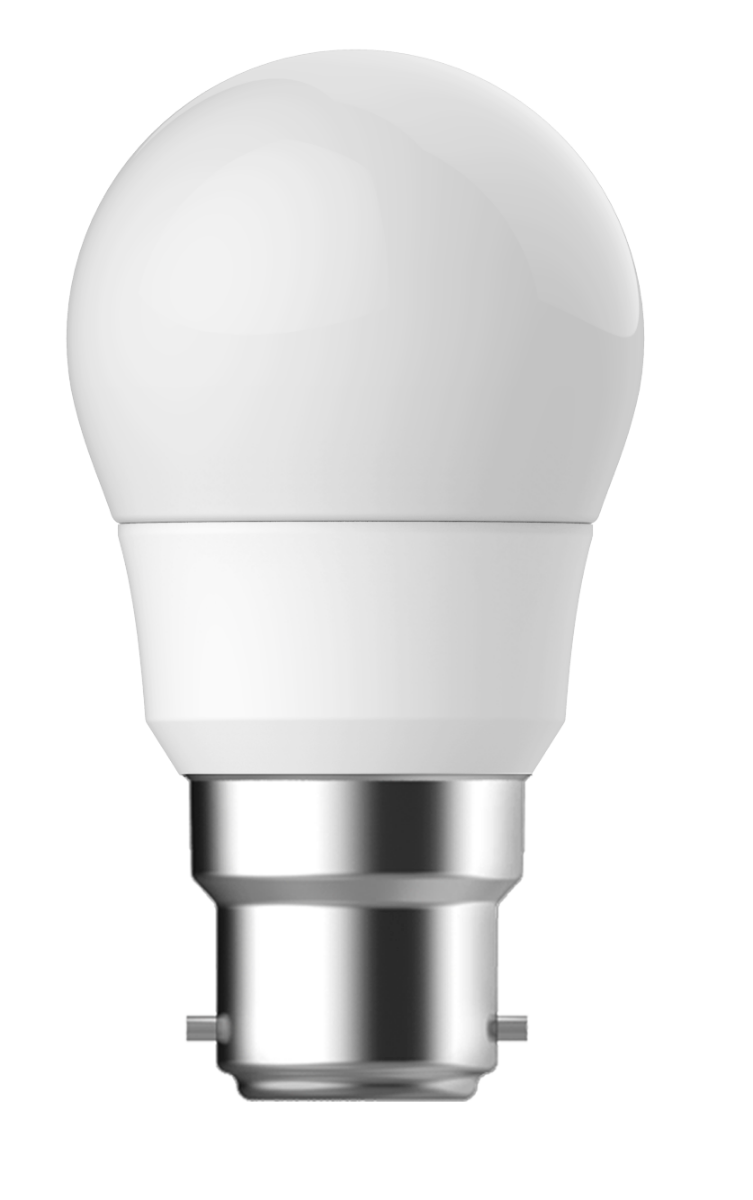 SupValue Fancy Round Frost Dimmable 4000K B22 - 132116C