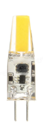 Dimmable G4 LED 6W Light COB Filament Capsule Corn Bulb Warm White