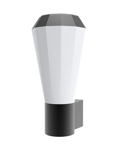 WALL LED S/M Dark Grey Tapered GEB1 CLA Lighting