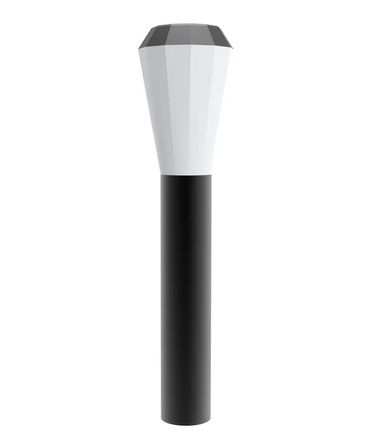 WALL LED S/M Dark Grey Tapered GEB2 CLA Lighting