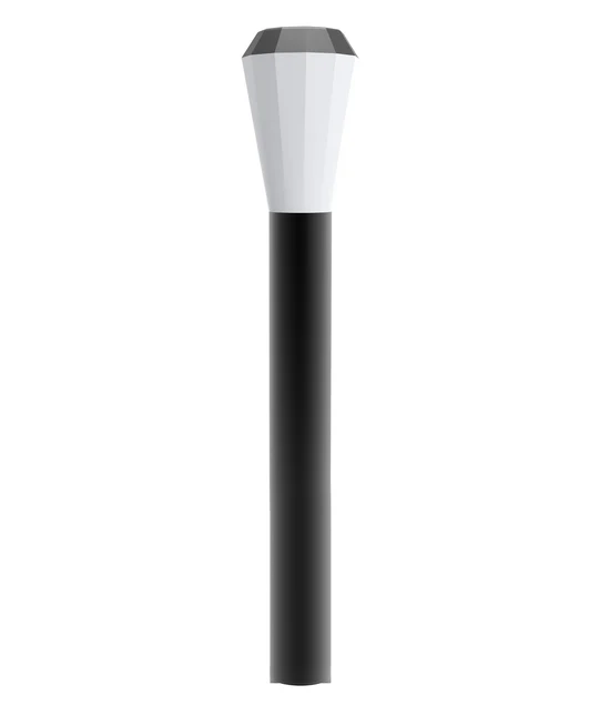 WALL LED S/M Dark Grey Tapered GEB3 CLA Lighting
