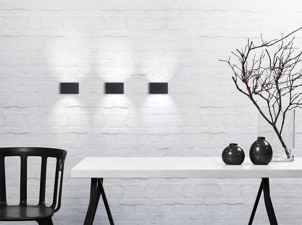 Nene Wall Metal, Glass Black, Clear - 872723
