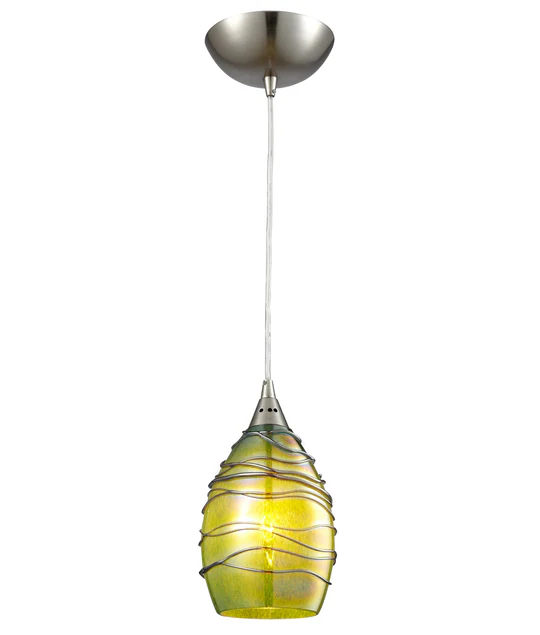  Glaze Series Pendants ES 60W RED Hand Blown Glass GLAZE8 CLA lighting