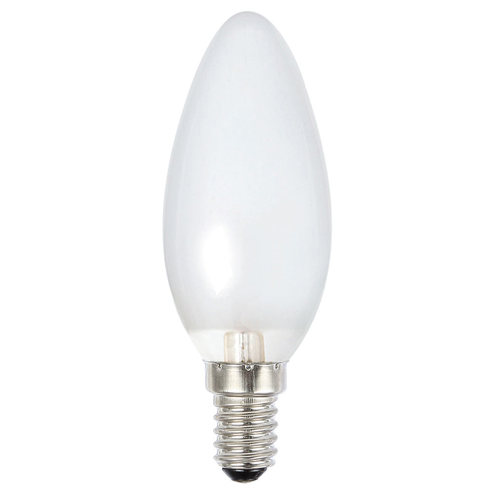 2W 12 Volt Candle Dimmable LED Bulb (E14) Frosted - ELE2W12VFRE14DIM