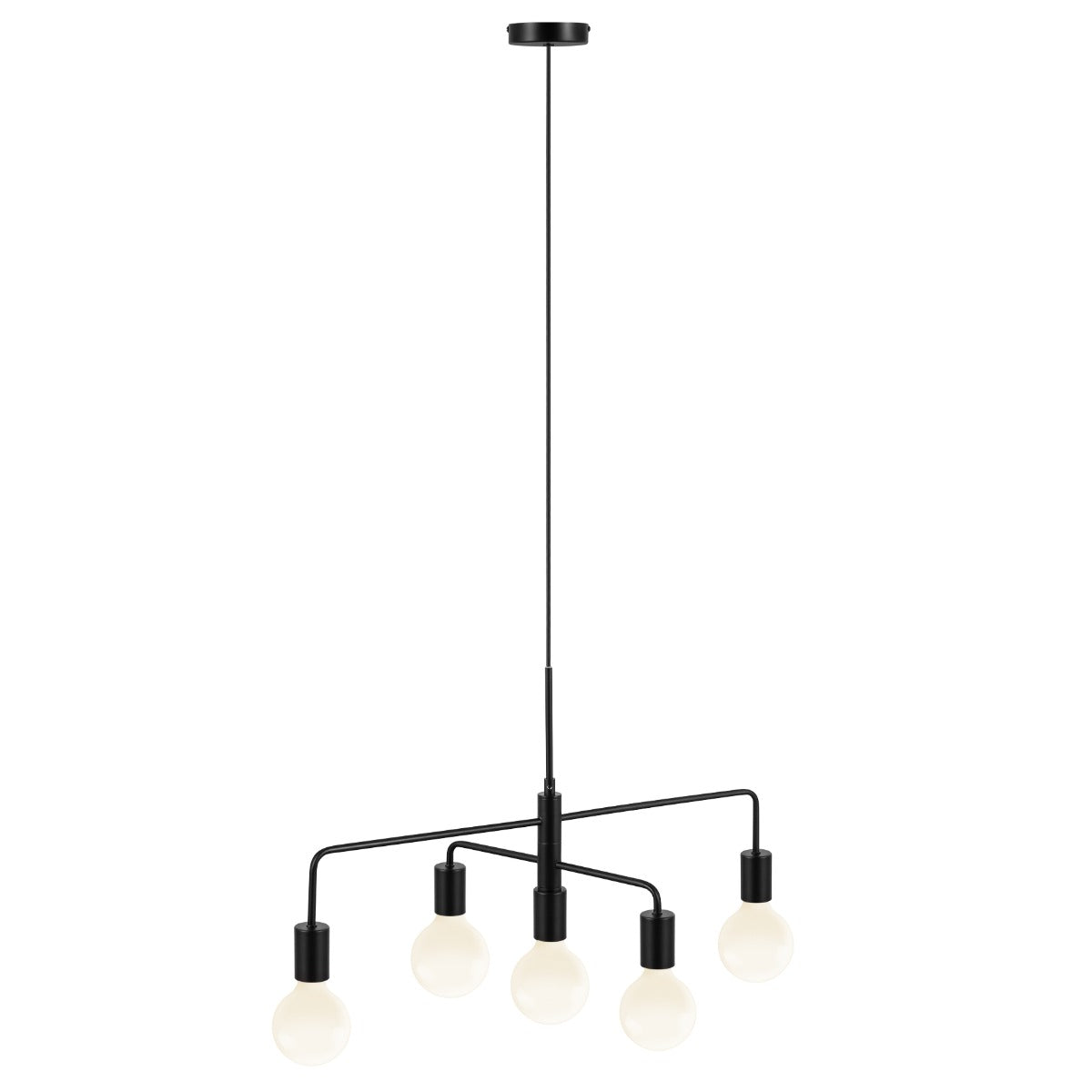 Gloom 5-Spot Pendant Black-2113053003