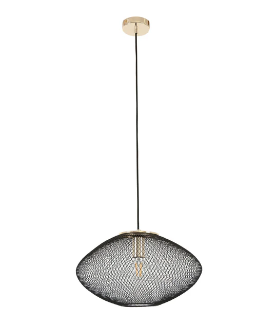 GOLP Modern Interior large Oval Stainless Steel Pendant Lights GOLPE3