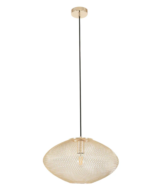 GOLP Modern Interior Small Oval Stainless Steel Pendant Lights GOLPE2 