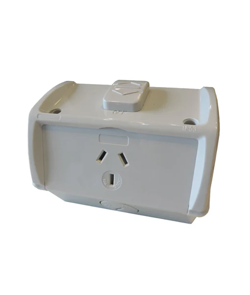 GPO Weatherproof Surface Single Sockets GPO01