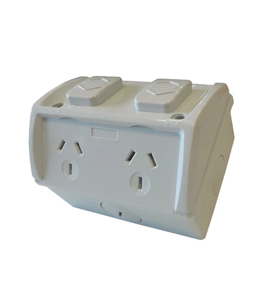 GPO Weatherproof Surface Single Sockets GPO02