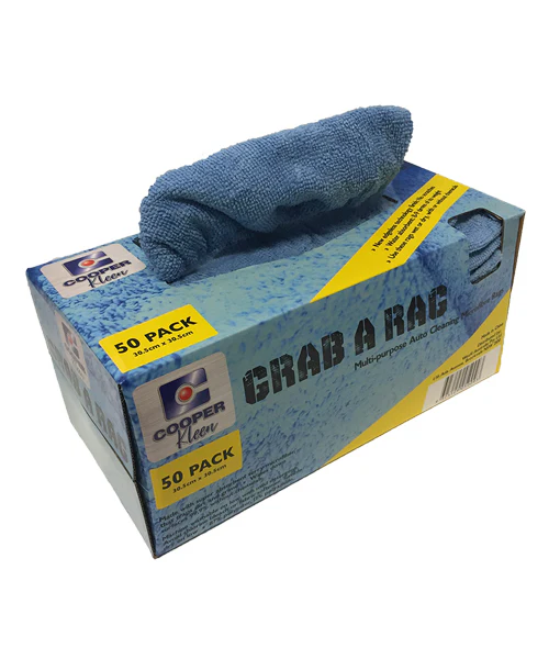 Grab A Rag Multipurpose microfibre automotive cleaning rags GRABARAG