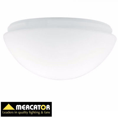 Grange B22 Replacement Glass Diffuser Ceiling Fan Light FG032128