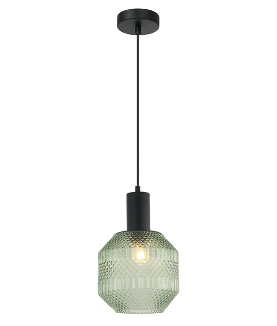 MARACA Glass Jar w/ Quadrilateral Segment Pendant Lights MARACA2