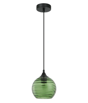 MARBRE Wine Glass Wavy Glass Pendant Lights MARBRE2