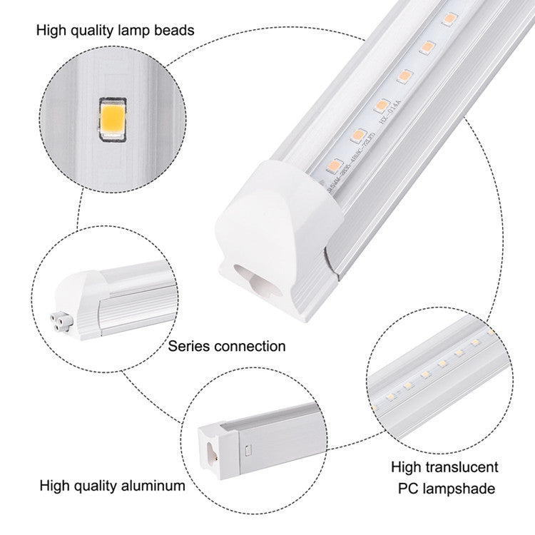 LED GROWLUX LIGHT FULL SPECTRUM 25W INTERCONNECTED - ELE-GROWLUXLEDFS25W 