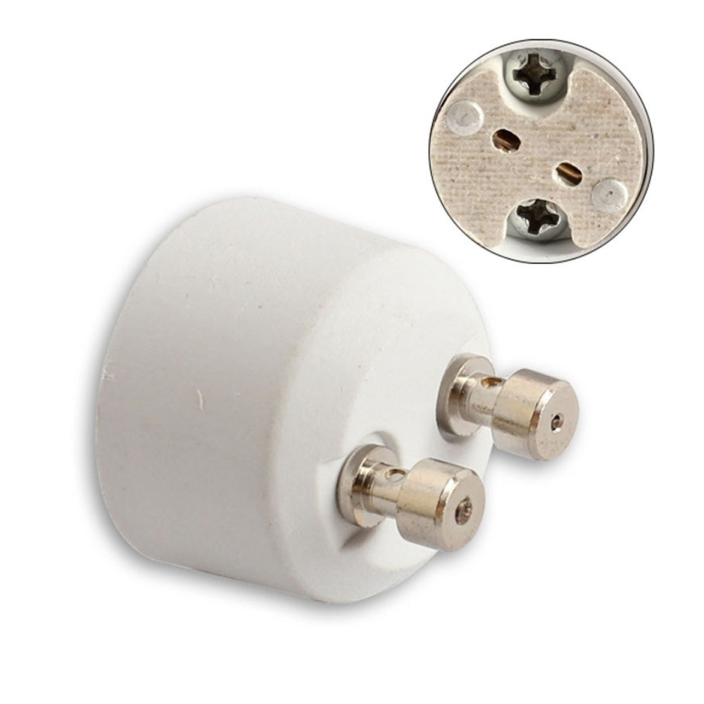 GU10 male to MR16 female Converter Adapter 