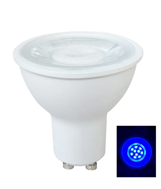 GU10 LED Coloured Globes GU10B01A