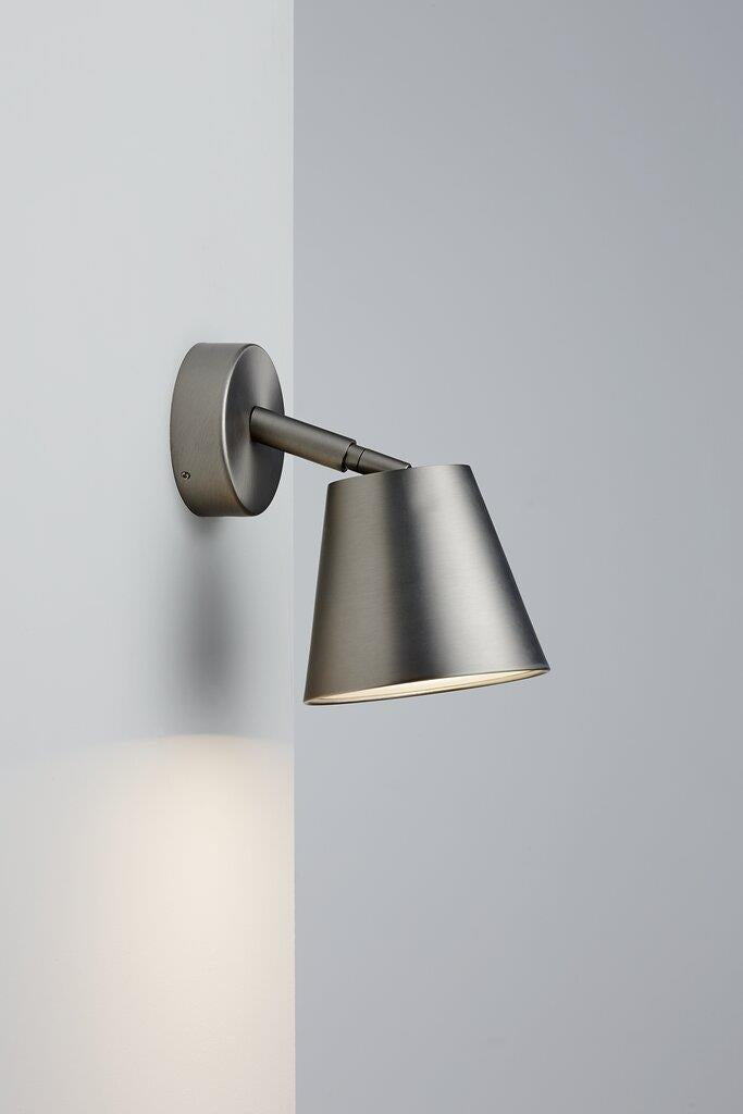 IP S6 Bath Metal, Plastic Brushed steel  - 78531032