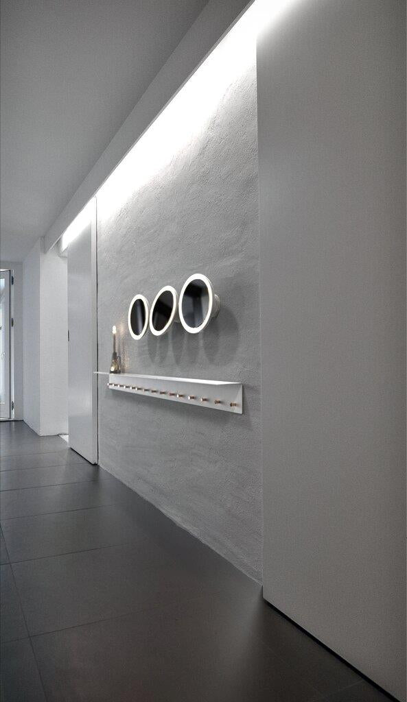 IP S10 Bath Metal, Glass White, Mirror - 78471001