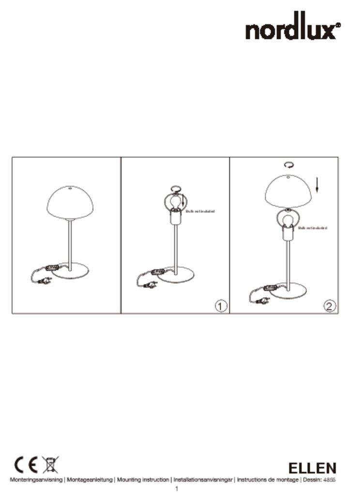 Ellen Table Metal, Plastic Green - 48555023