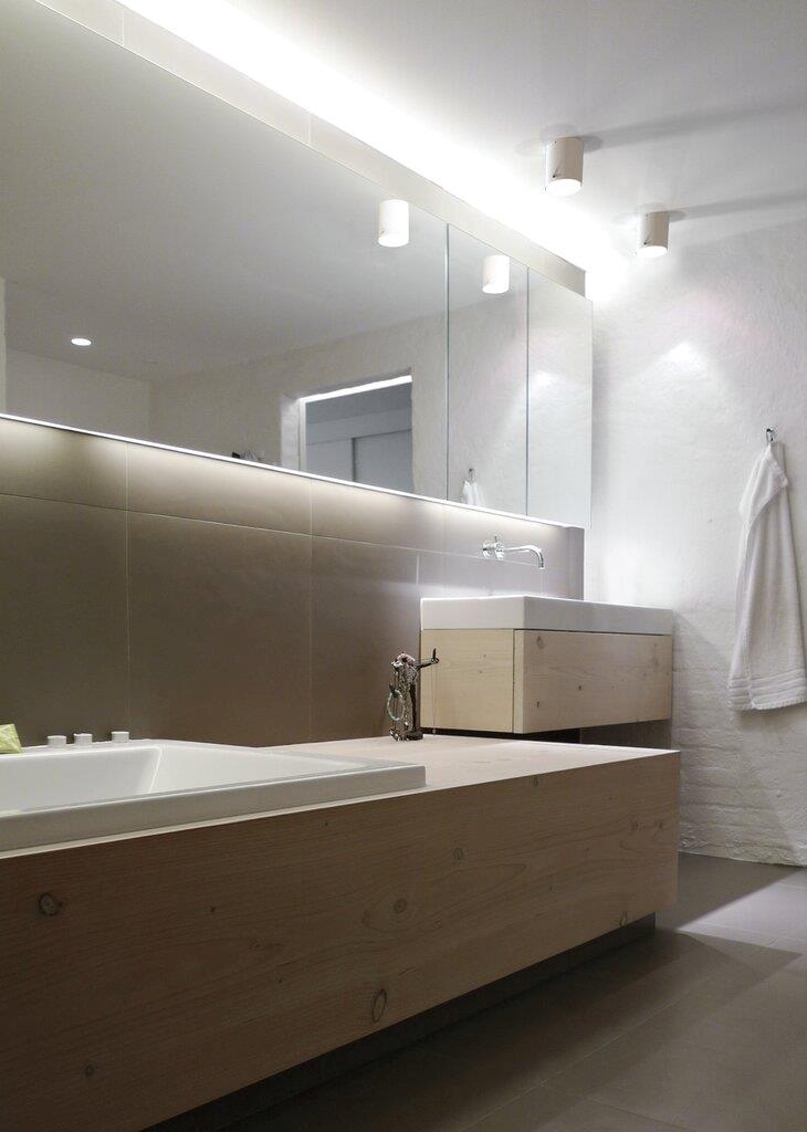IP S4 Bath Metal, Plastic White  - 78511001
