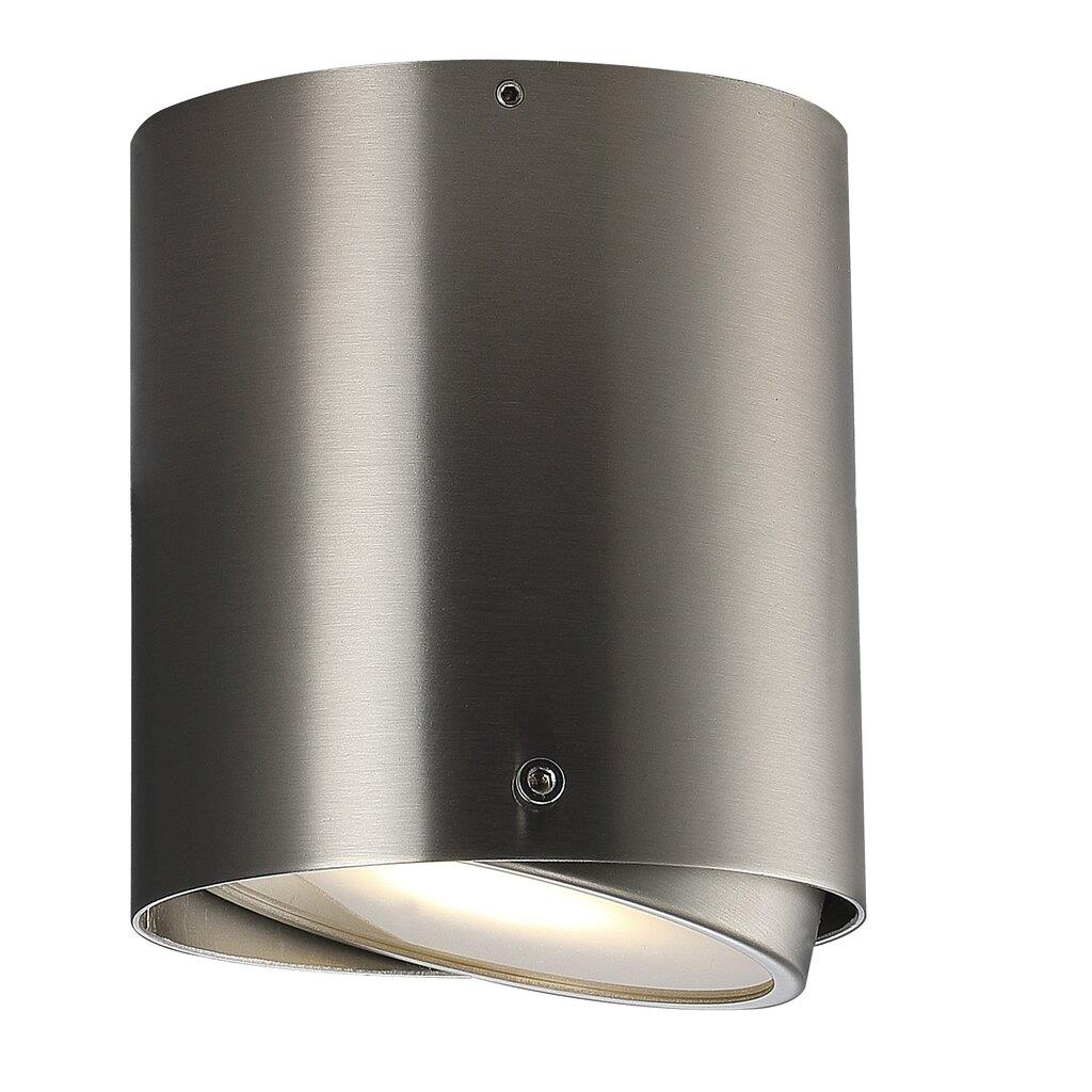 IP S4 Bath Metal, Plastic Brushed steel  - 78511032