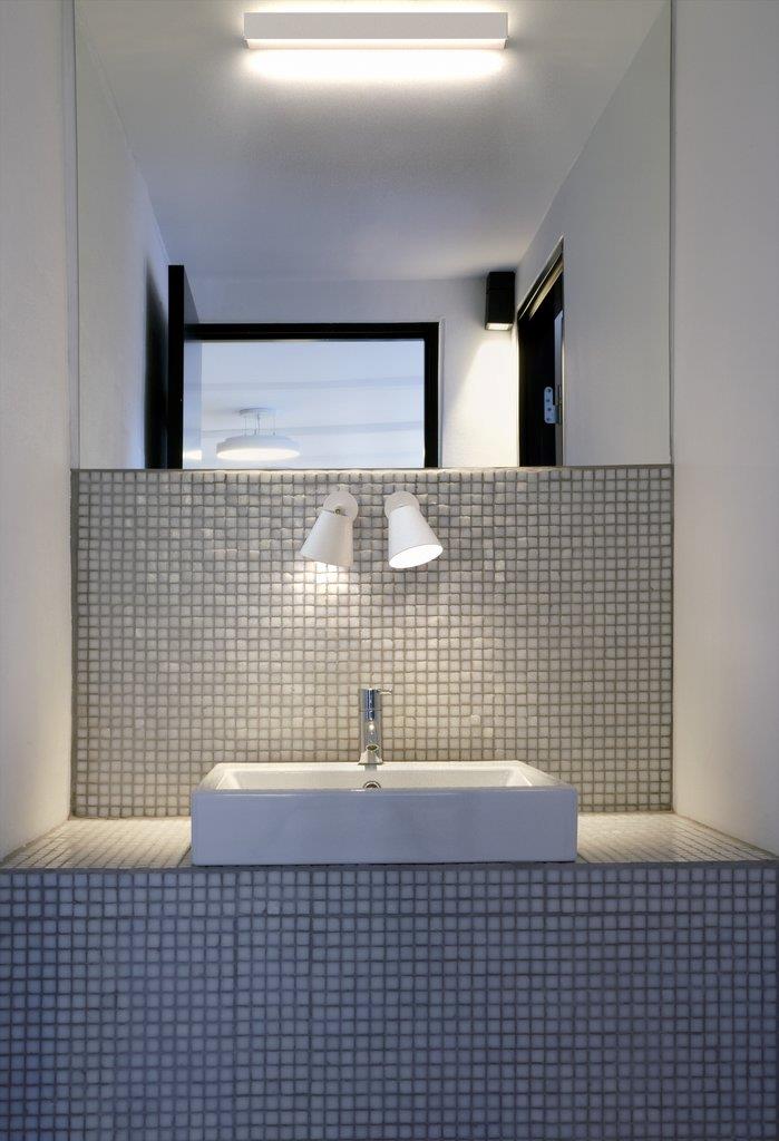 IP S6 Bath Metal, Plastic White  - 78531001
