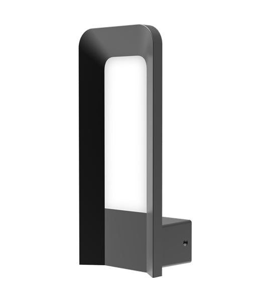 WALL LED DARK GREY S/M WTY 3YR HATHOR1 CLA Lighting