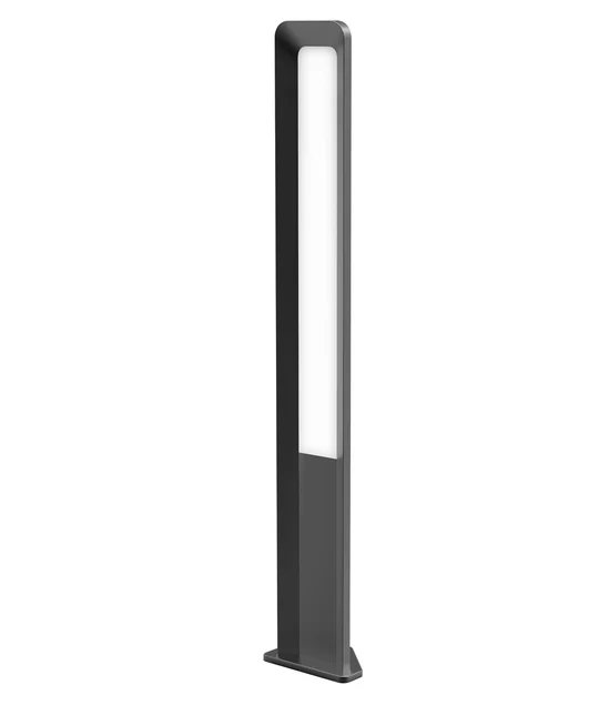 HATHOR LED Dark Grey Rectangular Surface Mounted Wall Light HATHOR3