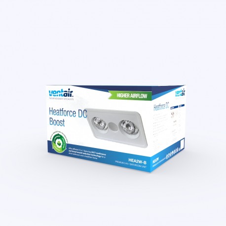Heatforce DC Boost Bathroom Heater