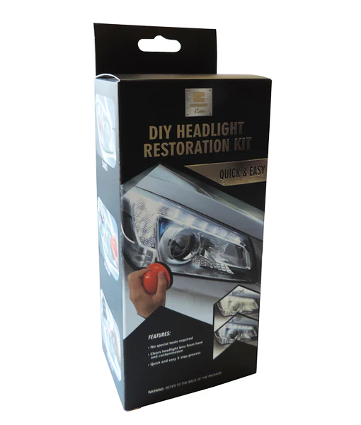 DIY Headlight Restoration Kit HEADLIGHTRESTKIT