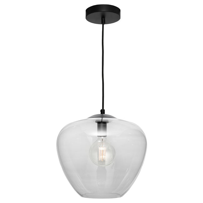 Cougar Lighting Helena 1lt Clear Small Pendant - HELE1PSCL