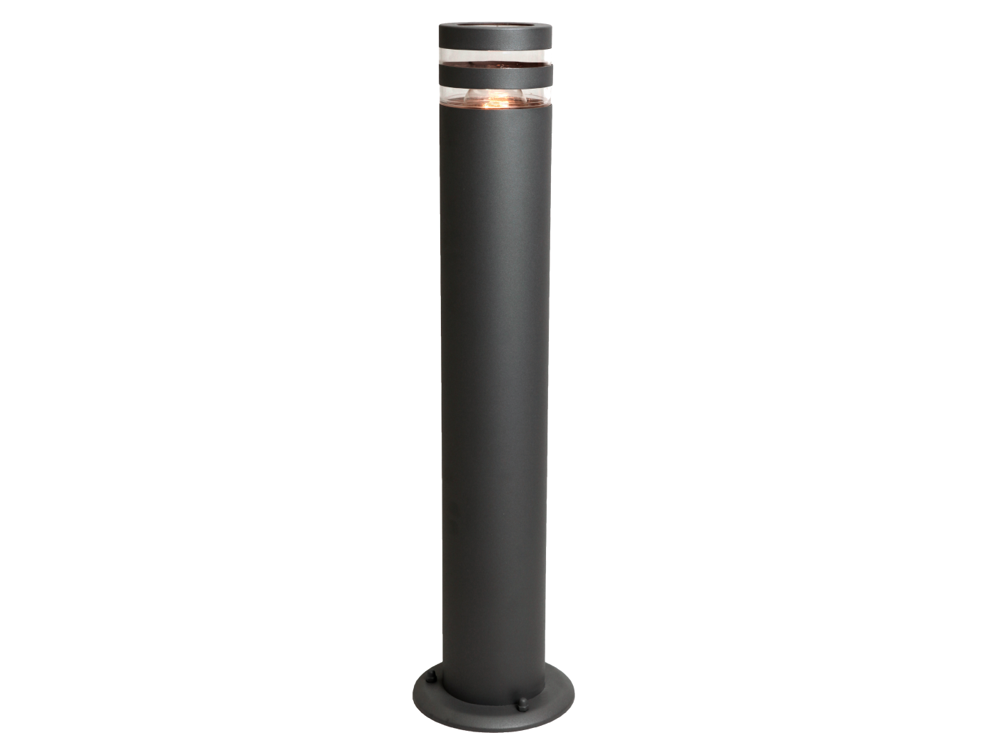Focus 65 Bollard Anthracite Metal/PC IP44 E27 - 874863