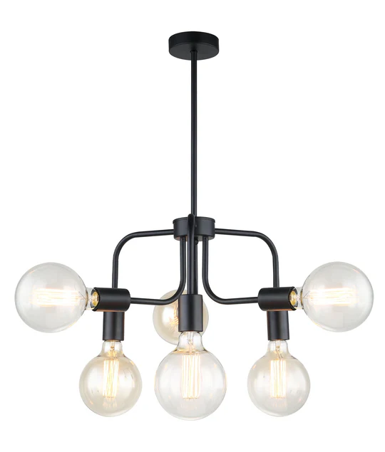 HEXA Interior Modern Abstract Pendant Lights - 6 Lamps HEXA1