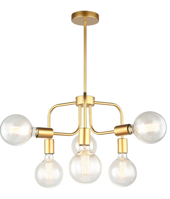HEXA Interior Modern Abstract Pendant Lights - 6 Lamps HEXA2