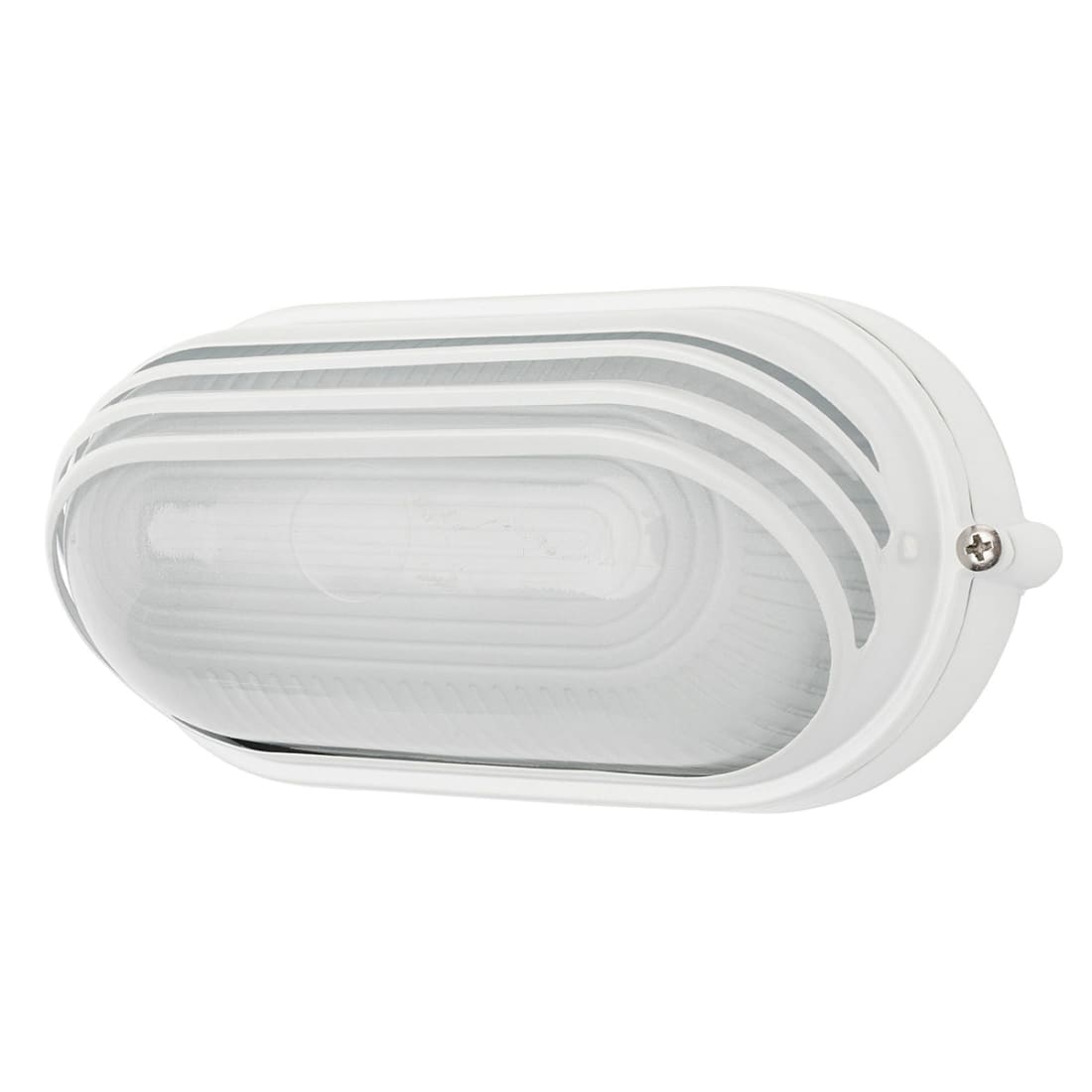ESSEX LED LOUVERED OVAL BUNKER-WHITE - 19930/05