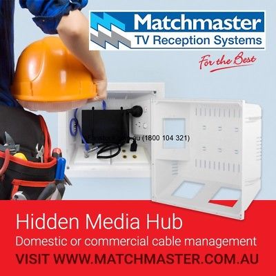 Hidden Media Hub 04MM-HMH01 - Matchmaster