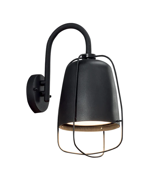HINK Exterior Cage Surface Mounted Wall Lights HINK1