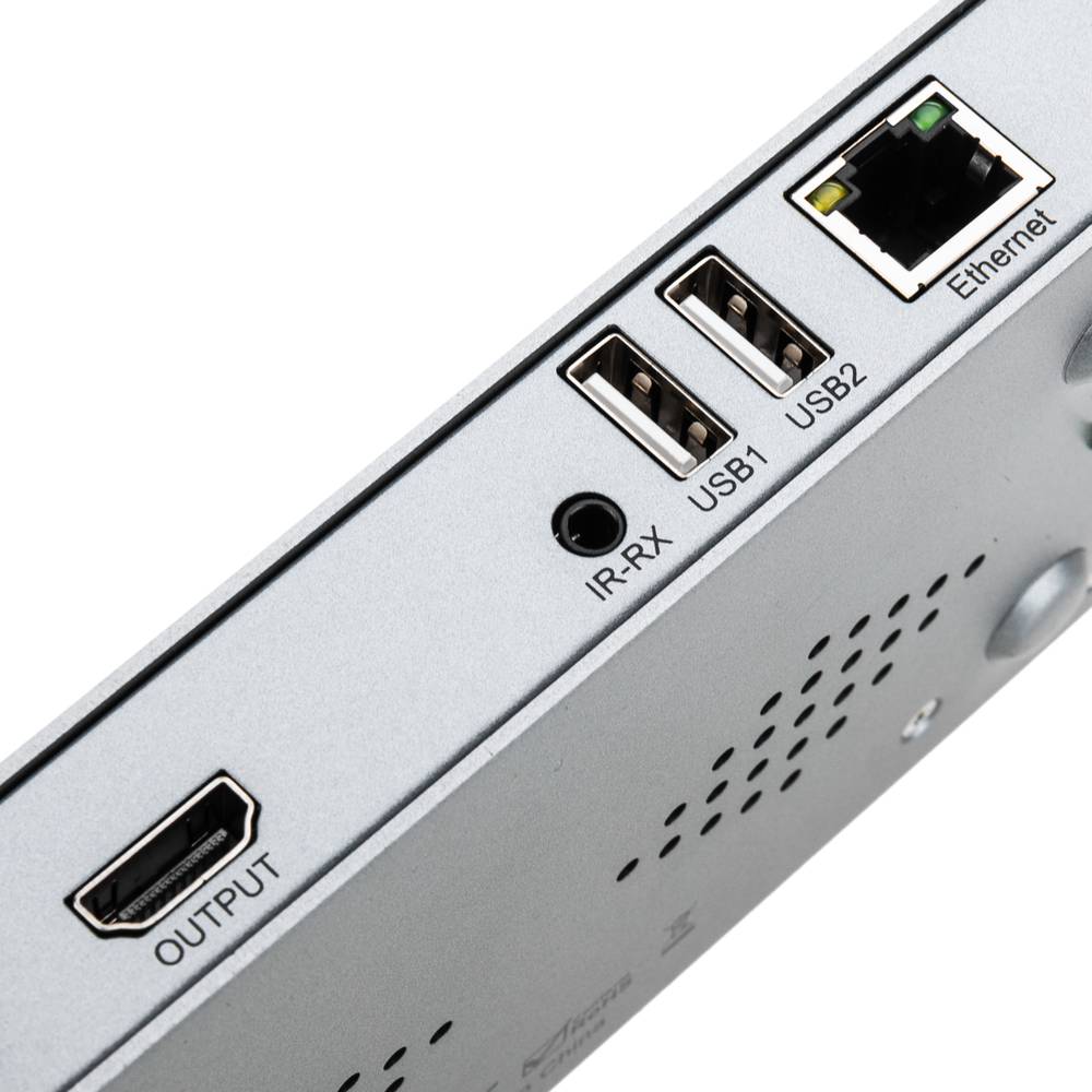 KVM Extender USB IR 4K HDMI over Ethernet up to 120m emitter and receiver