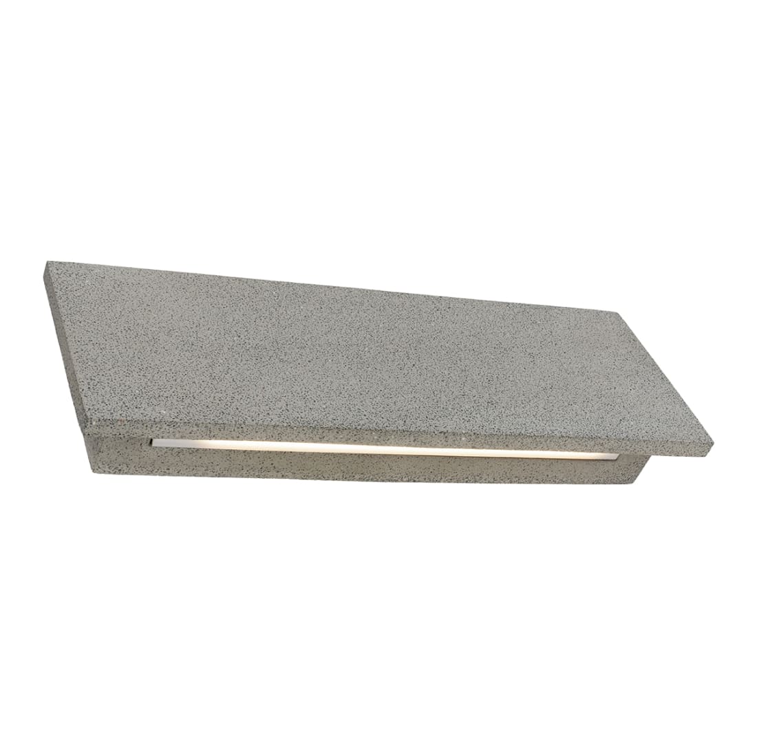 FERRANA TERRAZZO 8W LED 4000K WALL BUNKER - GREY - 21528/08