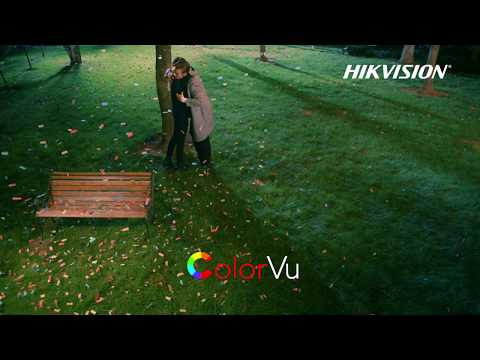 Hikvision 4MP DS-2CD2347G1-L(U) ColorVu Full Colour Night Vision PoE Fixed Turret Network Camera 2.8mm