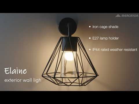Elaine Cage Wall Light - MXW1012
