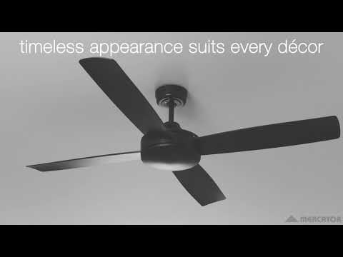 Airnimate Ceiling Fan with Light White 52" ABS - FC777134WH