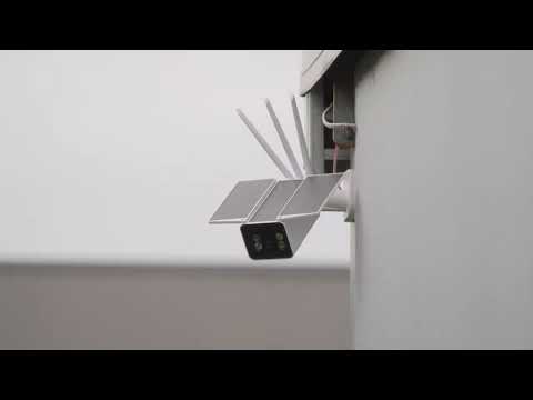 Brilliant Smart Trident Wi-Fi Solar Security Camera - 21007/05