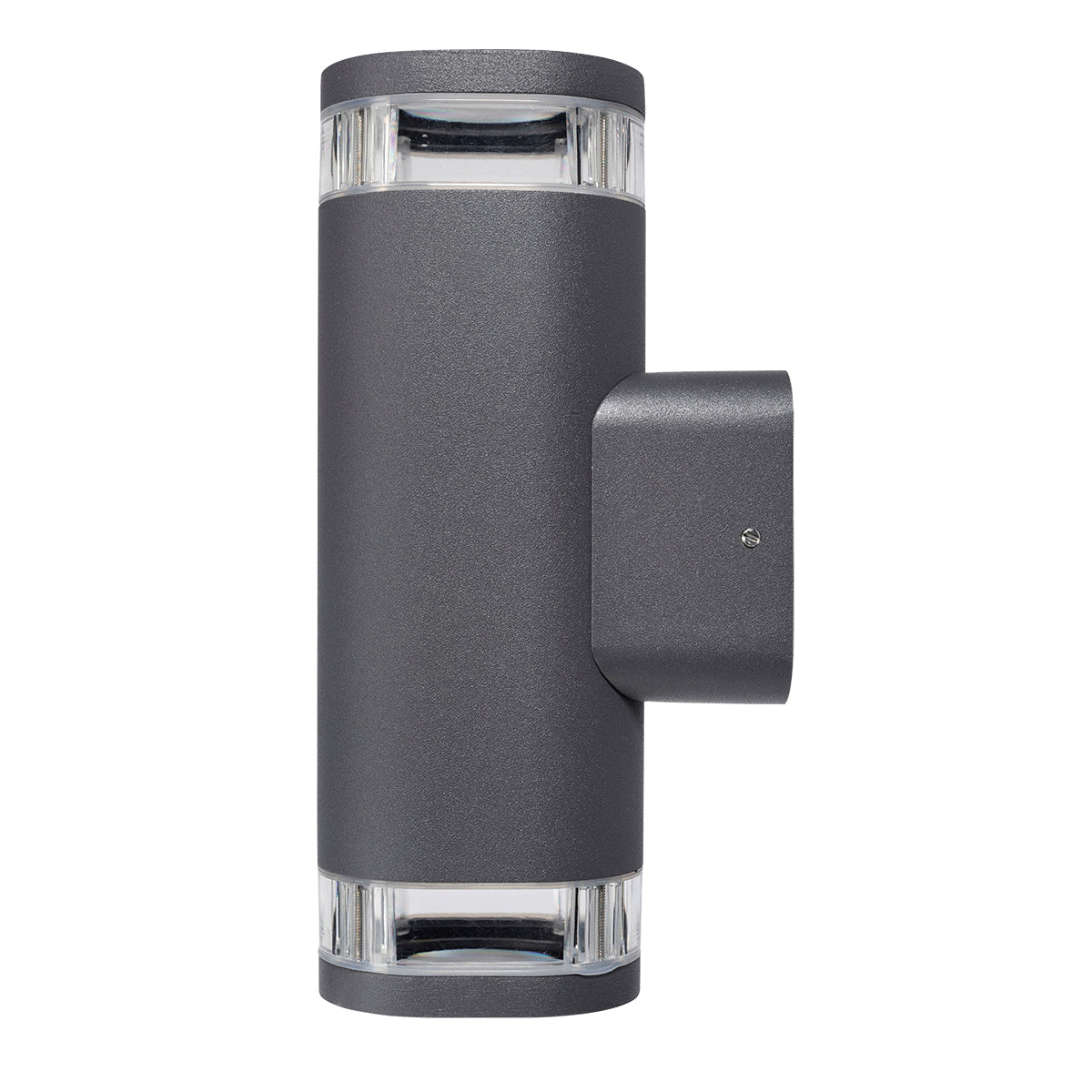 GLENELG AMBIENT UP/DOWN WALL LIGHT GU10 LED CHARCOAL - 20781/51