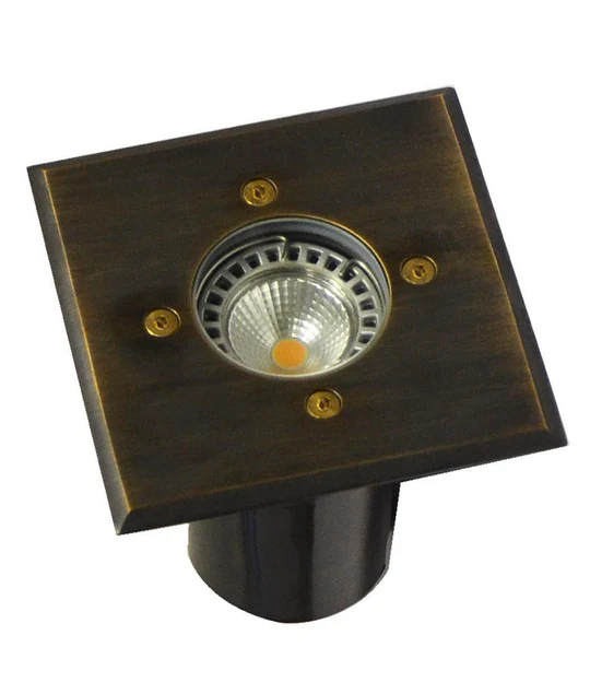 MR16 Inground Up Lights Square IGMLSQBR